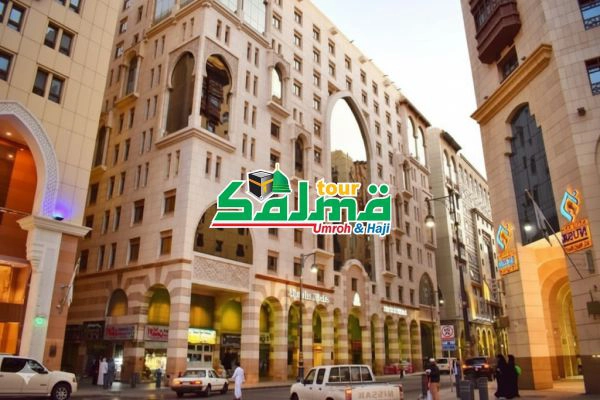 Review Hotel Andalus Salam Madinah: Lokasi Strategis & Nyaman untuk Jamaah Umroh - urmah murah salma tour
